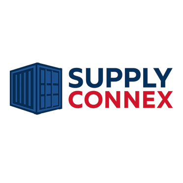 Supply Connex, a U.S.-based shipping container company logo