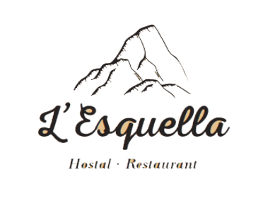 Hostal & Restaurante L'esquella logo