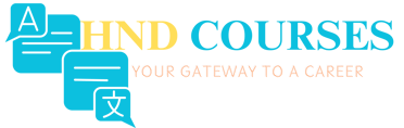 HND Courses logo