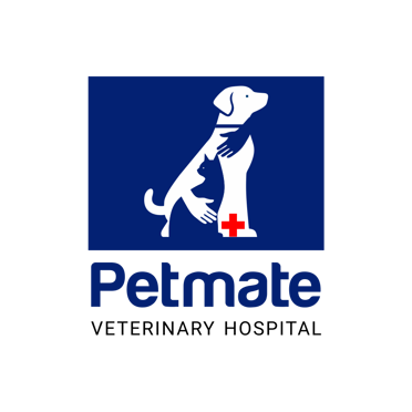 Petmate Veterinary Hospital logo