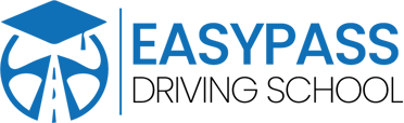 Easy pass driving school logo