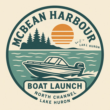Mcbean Harbour Boat Launch logo
