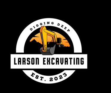 Larson excavation logo