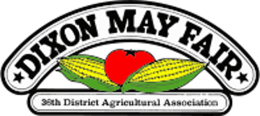 Dixon May Fair logo