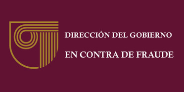 Dirección de Gobierno en Contra de Fraude. logo