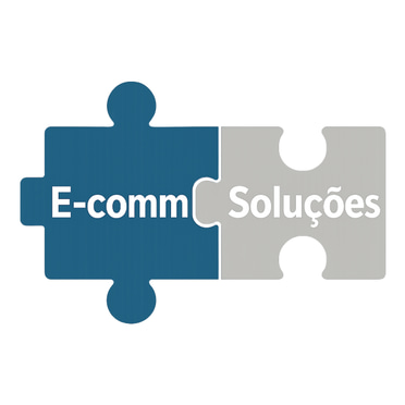 E-comm Soluções logo