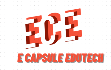 ECspsule edutech logo