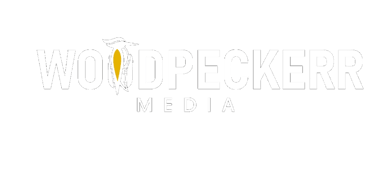Woodpeckerr Media logo