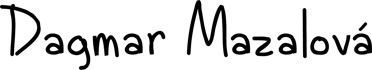Dagmar Mazalová logo