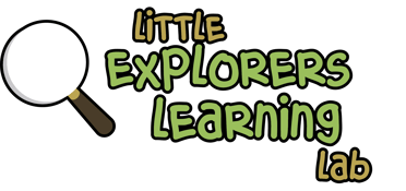 Little Explorers Learning Lab logo