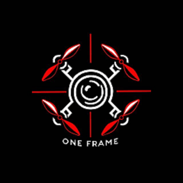 Productora audiovisual One Frame logo