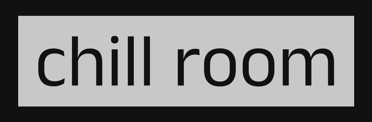 Chill Room Vilnius logo