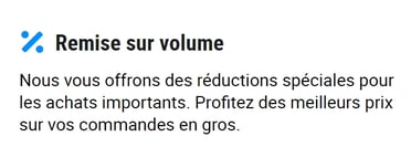 Vente en gros B2B