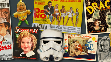 Movie and Film Memorabilia