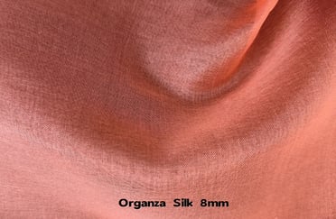 Organza Silk 8mm
