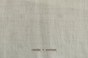 ramie & cotton