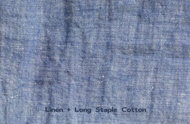 Linen + Long Staple Cotton