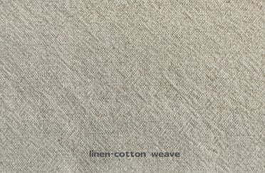 linen-cotton weave