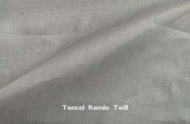 Tencel Ramie Twill
