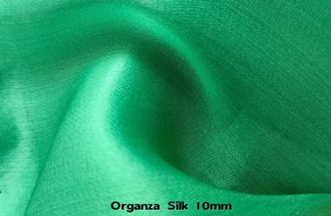 Organza Silk 10mm