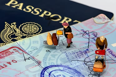 Indian student receiving expert visa assistance for studying abroad with Admit 360.