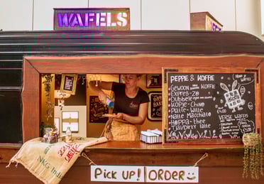 peppie & koffie groningen foodtruck vesta wonen