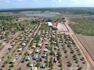 Parque de Vaquejada Vitória em Cristo