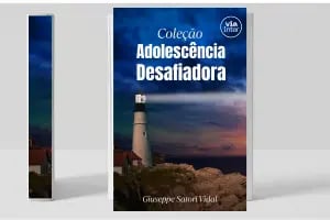 Imagem da capa física do e-book Coleção blindagem para o futuro do seu adolescente