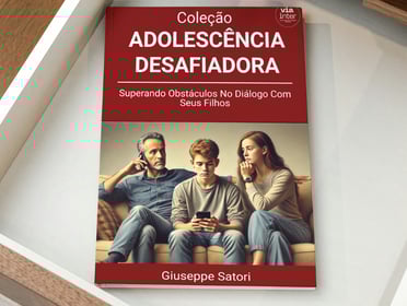 Imagem da capa física do e-book Coleção Adolescência desafiadora