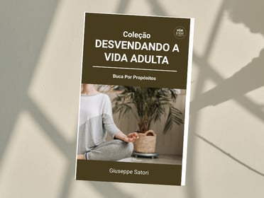 Imagem da capa física do e-book Coleção Desvendando a Vida Adulta