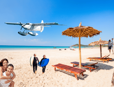 Enjoy your Holiday at Mirissa Beach in Sri Lanka