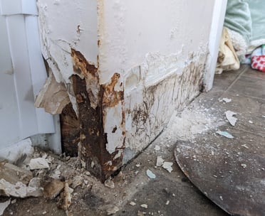 DAMAGED DRYWALL MEDFORD OREGON