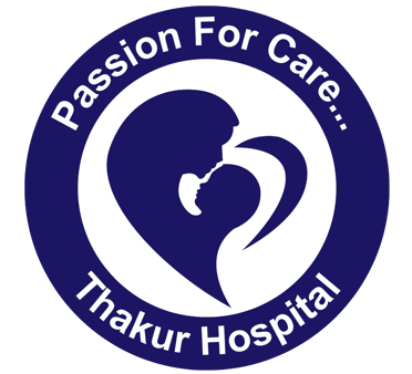 An image showing logo of Thakur Hospital in Karnal