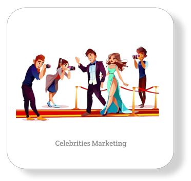 Celebrities Marketing 