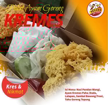 ayam goreng kremes velces