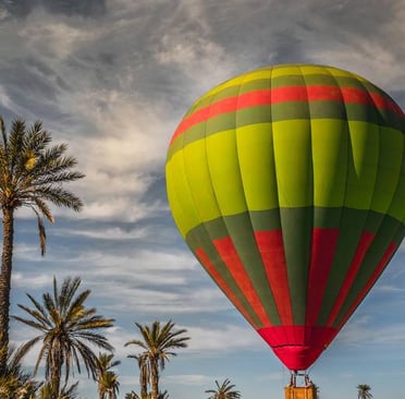  desert marrakech excursion randonee  tour tourisme marocmontgolfière