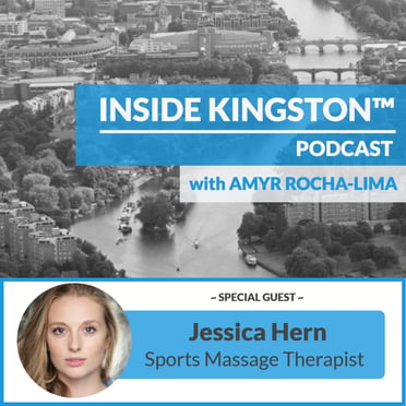 Inside Kingston™ Podcast - Ep. 62 - Jessica Hern - Sports Massage Therapist