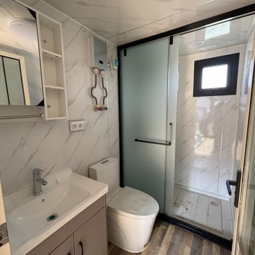 Salle de bain tiny house Easy Home