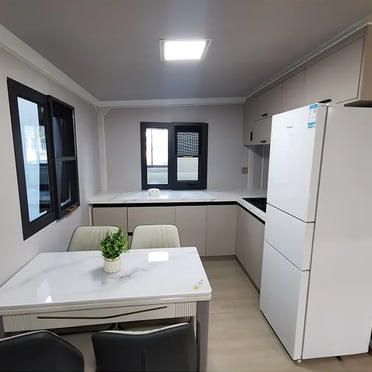 Vue cuisine tiny house Easy Home