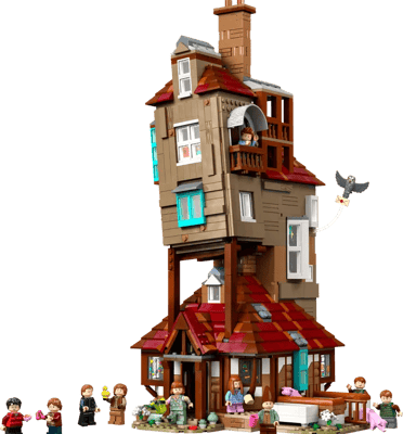 LEGO HARRY POTTER The Burrow – Collectors' Edition
