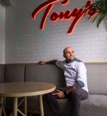 Head Chef: Tony's Italian Restaurant Owner