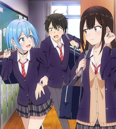 Danjo no Yuujou wa Seiritsu suru? (Iya, Shinai!!) Can a Boy-Girl Friendship Survive?