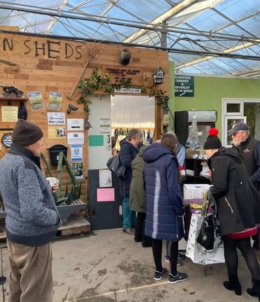 Beverley Men in Sheds general view