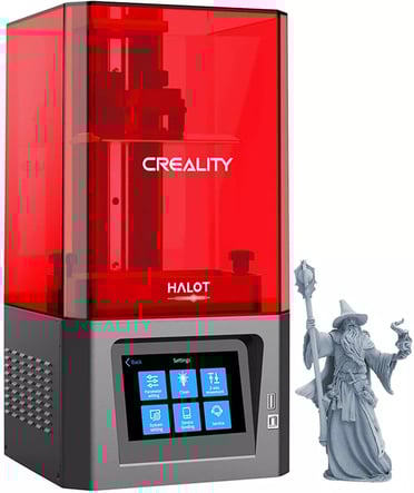 Impressora de resina Creality Halot One