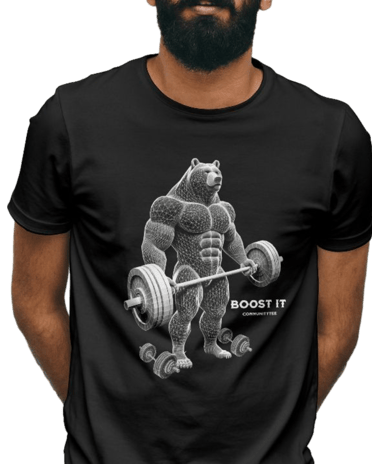 CommunityTee boost it Tshirt
