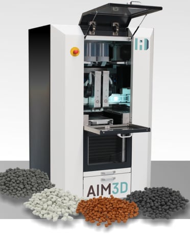 stampante a pellet AIM 3D