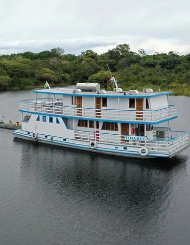Our beautiful TupanaX, built for comfort and catching trophy peacocks
