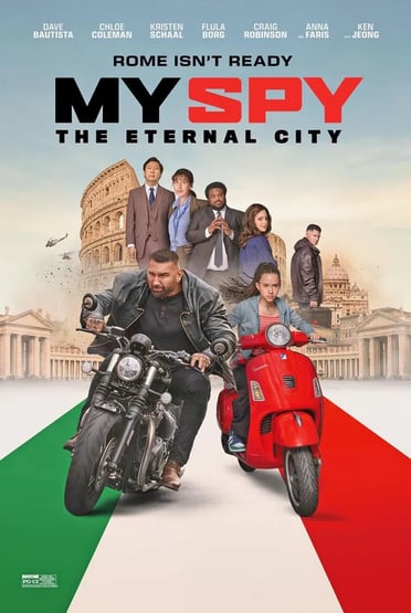 My spy: The eternal city