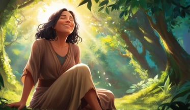 éveil , ouverture de la conscience, communicationcontemplative