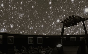 click per ingrandire. Vista cupola planetario